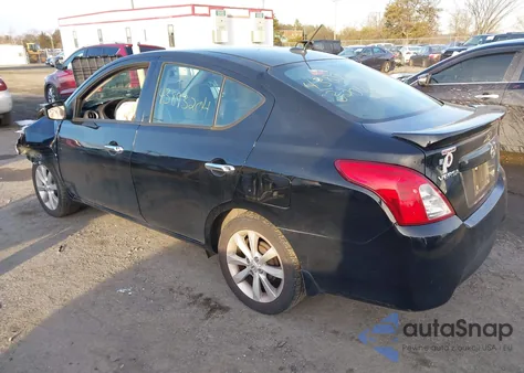 2015 Nissan Versa 1.6 Sl from USA, damaged, VIN 3N1CN7AP0FL895541